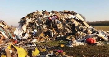 Fly-tipping threatens livestock rubbish