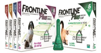 Merial launches largest-ever media campaign for FRONTLINE Plus Frontline Plus