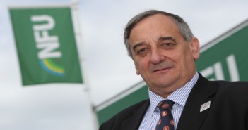 NFU: New regulation can be more effective for farmers after Brexit NFU President - Meurig Raymond