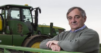 NFU president calls for farmers to be “recognised and supported” Meurig Raymond