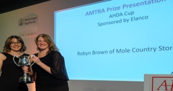 AMTRA announces 2018 SQP Industry Award winners Robyn Brown and Gaynor Hillier