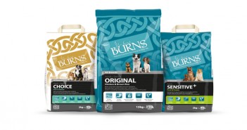 Burns Pet Nutrition listed on The Sunday Times Fast Track Profit 100 League table Burns Pet Nutrition - Bag Shot