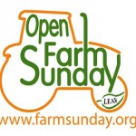 Farmers prepare activities for Open Farm Sunday Open Farm Sunday logo