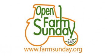 Farmers prepare activities for Open Farm Sunday Open Farm Sunday logo