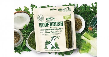 Lily’s Kitchen launches first natural dental chew Lily's Kitchen - WoofBrush