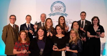 Get your entries in for the National SQP Awards 2019 Winners from the National SQP Awards 2018