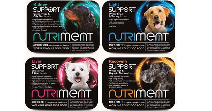 nutriment dog