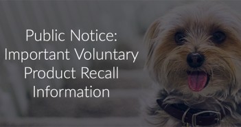 Hill’s Pet Nutrition recalls dog feed due to “potentially elevated levels of vitamin D” Hill's recall notice