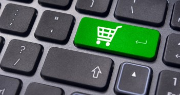 MPs propose an online sales tax to save high street online shopping concepts with cart symbol
