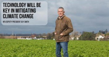 NFU says technology will be key in mitigating climate change NFU - Guy Smith