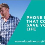 NFU highlights phone hacks that could save lives NFU - NFU highlights phone hacks that could save lives