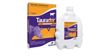 Norbrook launches Taurador, a new pour-on wormer for cattle Taurador Pour-On 1Ltr Mockup