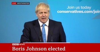 NFU president urges new PM to ensure smooth EU exit Boris Johnson