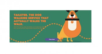 Pets at Home invests in dog-walking and pet-sitting service Tailster graphic
