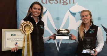 BETA heralds appearance at Blair Castle International Horse Trials Voltaire Design scooped a gold award and was named Best in Show