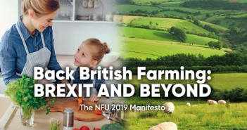 The NFU showcases British farming’s offer in its election manifesto NFU election manifesto cover