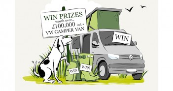 Forthglade launches on-pack promotion to win VW Camper van Forthglade – VW Camper