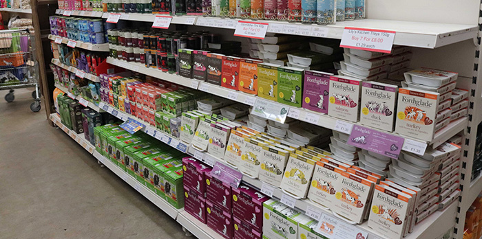 mole valley farmers dog food