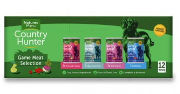 Natures Menu launches exclusive range for the specialist pet trade Natures Menu – Country Hunter Game Meat Selection