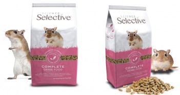 Supreme adds premium gerbil food to its Science Selective range Supreme adds new premium gerbil food within Science Selective