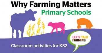 Farming Fortnight to inspire young people Why Farming Matters graphic