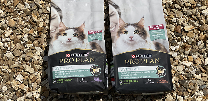 Purina launches first cat allergen reducing food in the UK | OvertheCounter