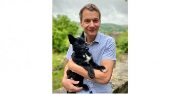 TV vet Joe Inglis launches homemade dog food platform Dr Joe Inglis