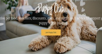 Burns launches club to support puppy owners Burns – Puppy Club