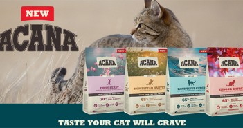 New ACANA Cat range launches in the UK New ACANA Cat range