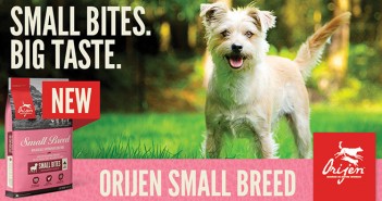 Orijen launches Small Breed dog food in the UK Orijen Small Breed