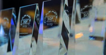 The National SQP Awards to be held virtually Close up of awards