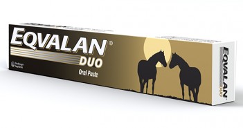 Boehringer Ingelheim relaunches Eqvalan Duo Eqvalan Duo pack