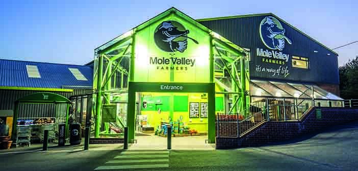 mole valley farmers dog food