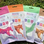 Westgate Labs celebrates first year of compostable retail packs Westgate Labs – pouch-selection-on-grass