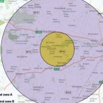 Avian flu in East Anglia bird flu zone