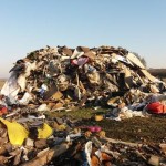 Fly-tipping threatens livestock rubbish