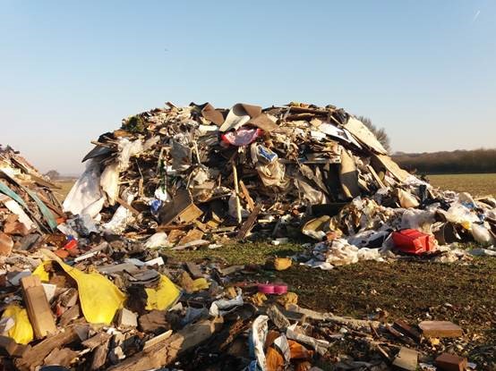 Fly-tipping threatens livestock