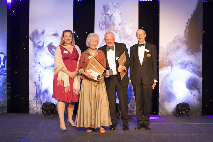 Animal welfare heroes honoured