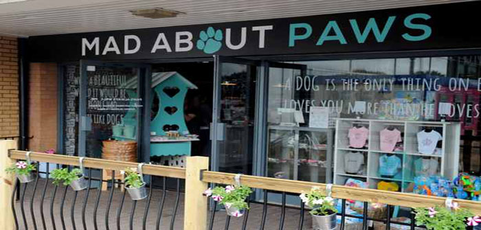 Business thriving at new pet shop devoted to dogs