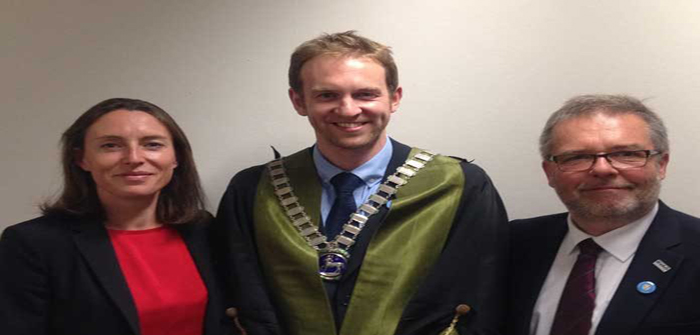 International award for former BVA president