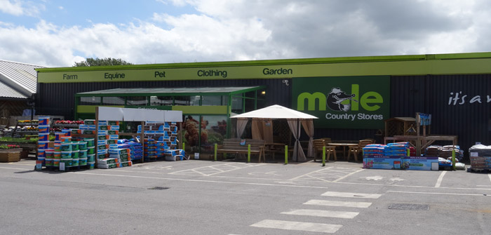 Countrywide enters exclusive talks with Mole Valley