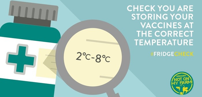 Fridge Check campaign launched to educate farmers about vaccine storage