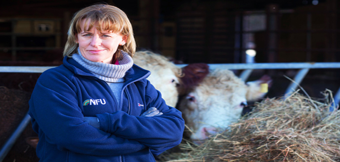 NFU elects first female president