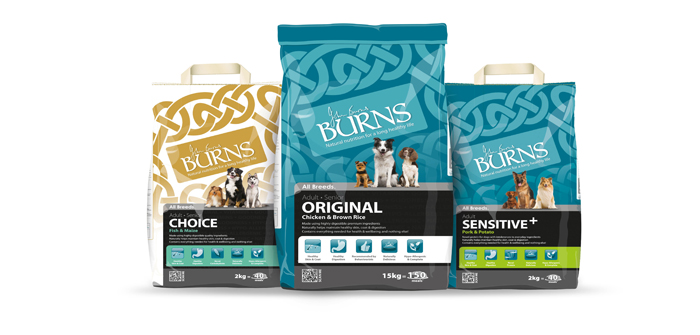Burns Pet Nutrition listed on The Sunday Times Fast Track Profit 100 League table