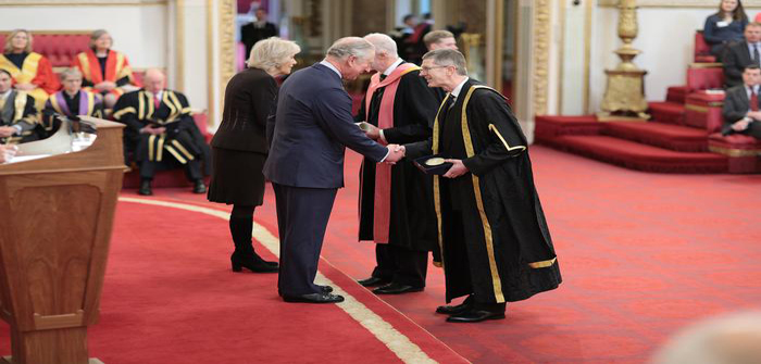 Harper Adams University receives the Queen’s Anniversary Prize