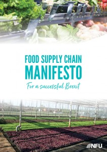 Cover of UK Food Supply Chain Manifesto