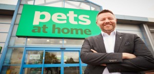 Peter Pritchard, CEO, Pets at Home