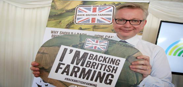 NFU president to underline importance of food to Michael Gove
