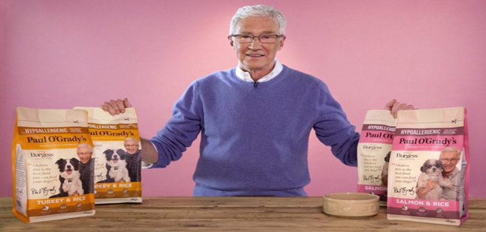 Burgess Pet Care teams up with Paul O’Grady