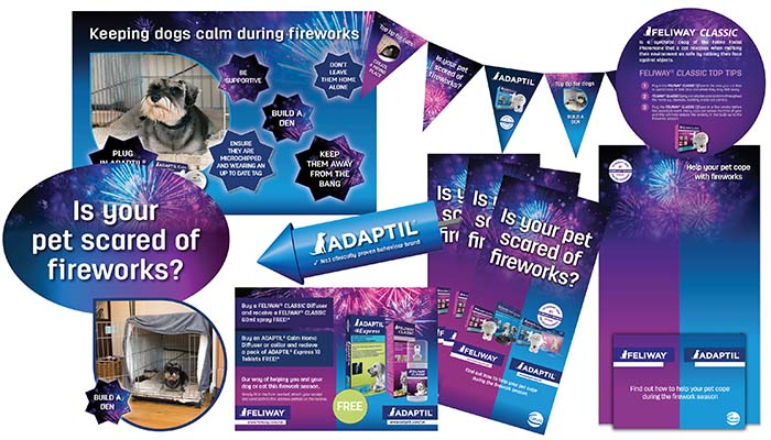 Ceva launches new fireworks marketing and display pack